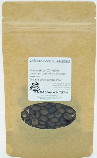Káva ČOKOLÁDA A ORIEŠKA 100 g zrnková - mletá