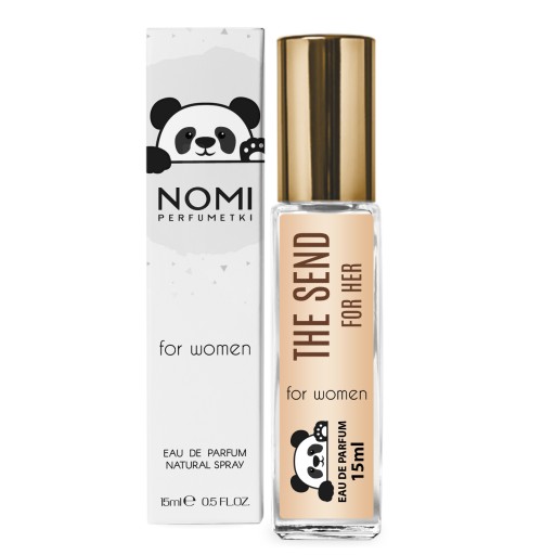 NOMI dámske parfémy THE SEND 15ml EDP