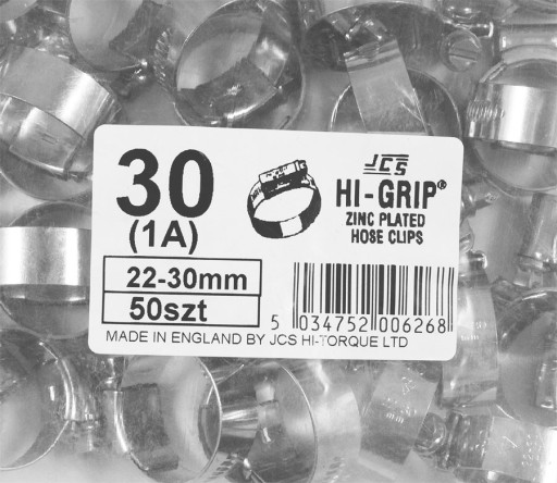 HI-GRIP JCS Svorka 22-30mm svorka