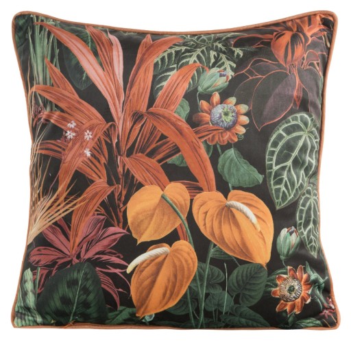 Dekoračný obliečka na vankúš Flowers 45x45 Velvet 104 Czar+Poma
