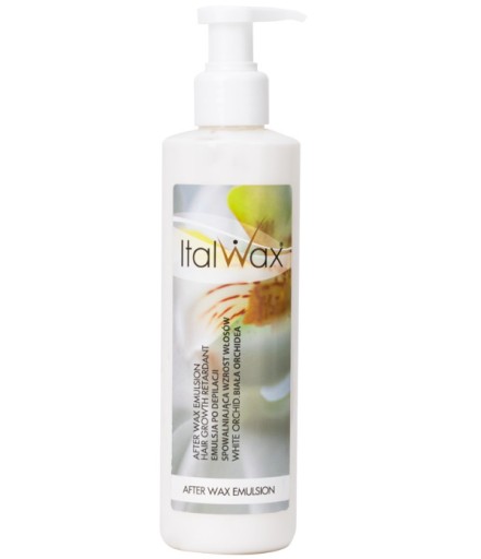 ITALWAX post-depilačná emulzia odďaľujúca rast vlasov WHITE ORCHID