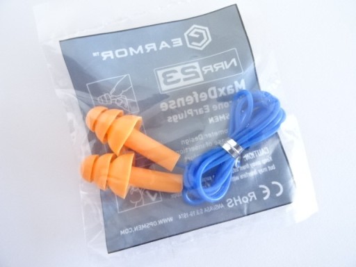 Silikónové štuple do uší Earmor MaxDefense M04