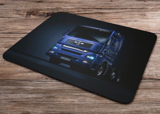 MAN TIR TRUCK GIFT podložka pod myš