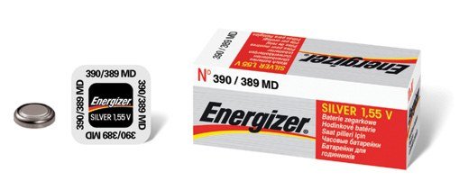 Strieborná batéria Energizer 1 ks.