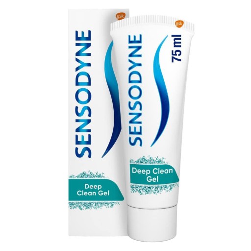 Sensodyne DEEP CLEAN zubná pasta 75 ml