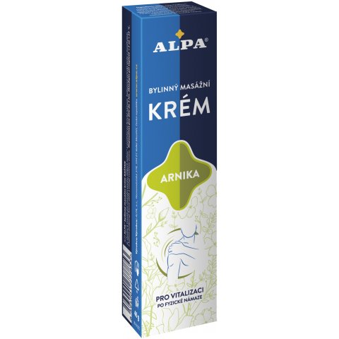 ALPA krém s arnikou