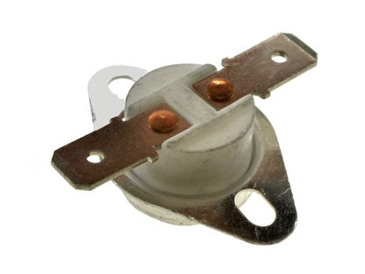 Bimetalový uzavretý termospínač KSD301 - 220C NC 10A - Termostat