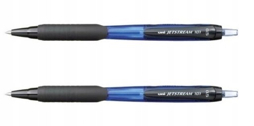 Uni Jetstream SXN-101 guľôčkové pero 0,7 mm modré x2