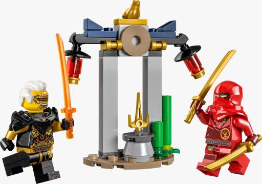 LEGO Ninjago Kai a Rapton Temple Battle 30650