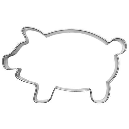 Vykrajovačka na prasiatko 11,8 cm - prasiatko prasiatko