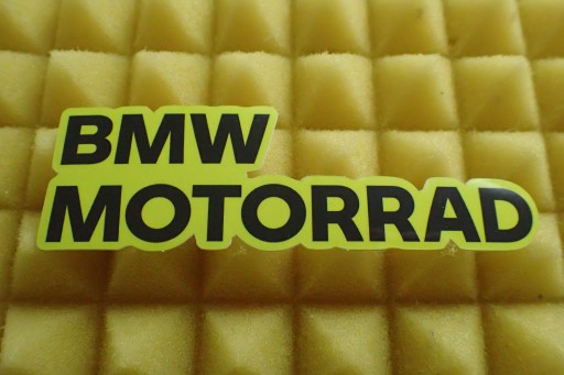 NÁLEPKA BMW MOTORRAD 9,8 x 3,1 cm