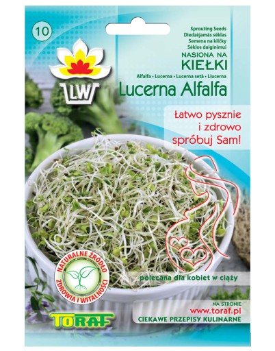 Semená lucerny Toraf 20g