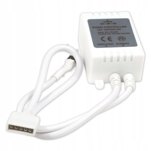 RGBW PILOT ovládač pre 12V IR LED pásy