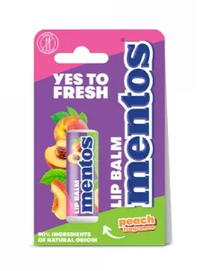 Mentos Peach Balzam na pery 4,4 g