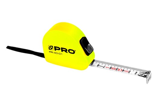 Páska rolovacia 5m PRO PR-40-01 rôzne farby, 1 ks