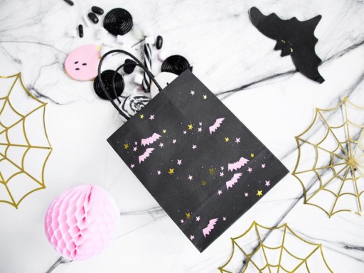 HALLOWEENSKÉ OZDOBY pavučina ZLATÁ PAPIEROVÁ DEKORÁCIA 3 kusy