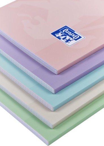 Brulion MO Oxford TOUCH PASTEL B5 60 listov MRIEŽKA S OKRAJOM