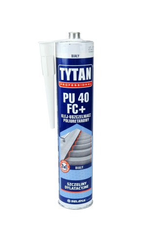 Tytan PU 40 FC+ 300ml biely - Jednozložkový polyuretánový tmel