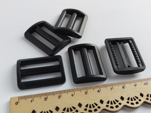 30 mm plastový posuvný regulátor 5 ks.