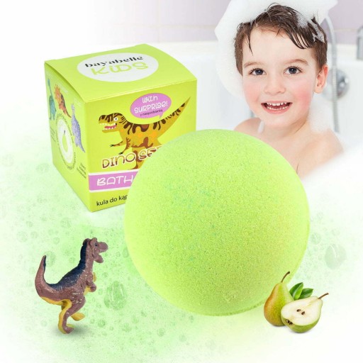 BAYABELLE KIDS - Šumivá bomba do kúpeľa s hračkou