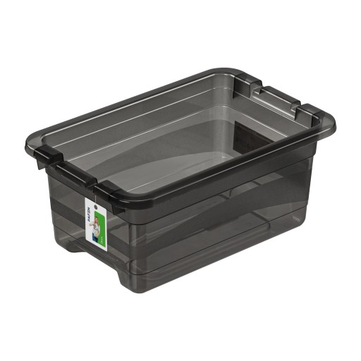 Úložná nádoba Cornelia Crystalbox 4L s vekom a sponami