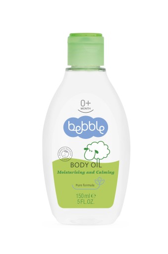 BEBBLE Telový olej 150 ml