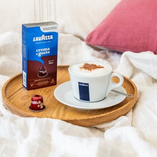 Kapsule Lavazza C&G Ricco Alu pre Nespresso 10