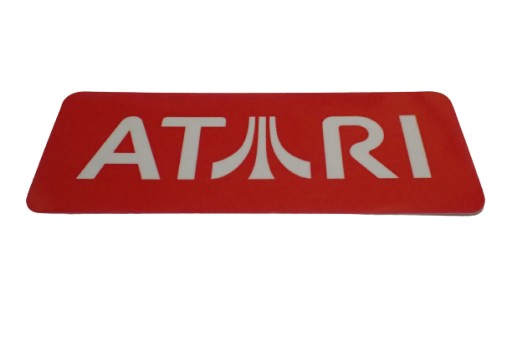 NÁLEPKA ATARI NÁLEPKA 8 x 3 cm