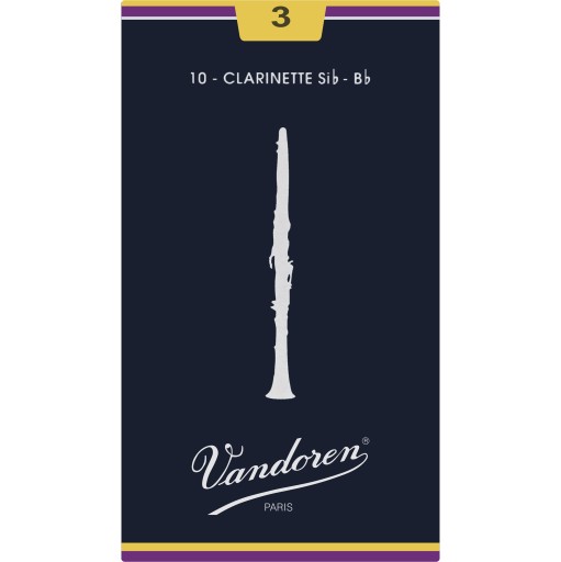 Vandoren Std 3.0 B klarinetový plátok
