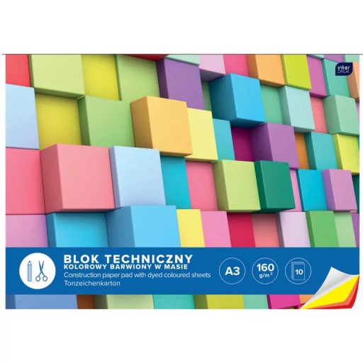 TECHNICKÝ BLOK A3/10K FARBA