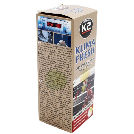 K2 Klima Fresh Klima Osviežujúci prostriedok 150ml