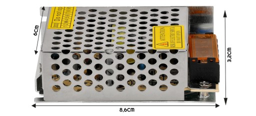 Modulárny LED zdroj pre 3,3A 40W 12V pásiky