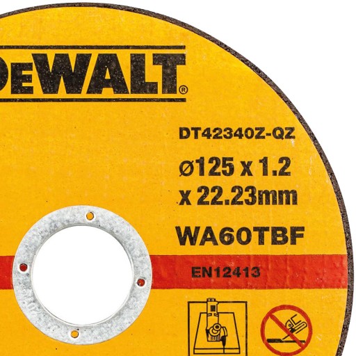 DEWALT DT42340Z Rezný kotúč na kov 125 x 1,2