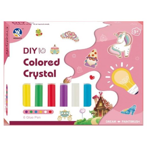 KREATÍVNA SÚPRAVA NA VÝROBU KRÚŽKOV NA KĽÚČENSTVO PRE DETI, DIY MOZAIKA