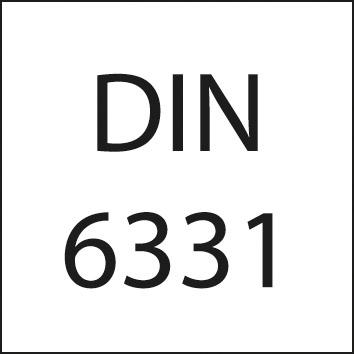DIN6331 M8 šesťhranná matica, kovaná FORMÁT