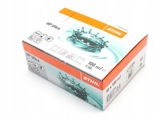 STIHL HP ULTRA FUEL MIX OIL 100ML PILA