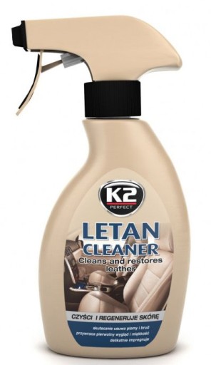 K2 LETAN CLEANER NA ČISTENIE KOŽE 250ML