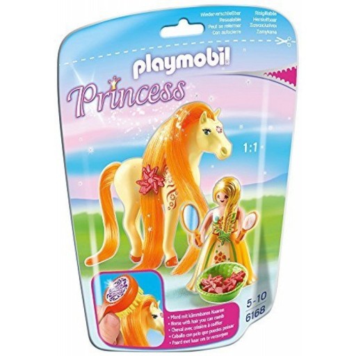 PLAYMOBIL 6168 PRINCEZNÁ SLNEČNÝ KÔŇ