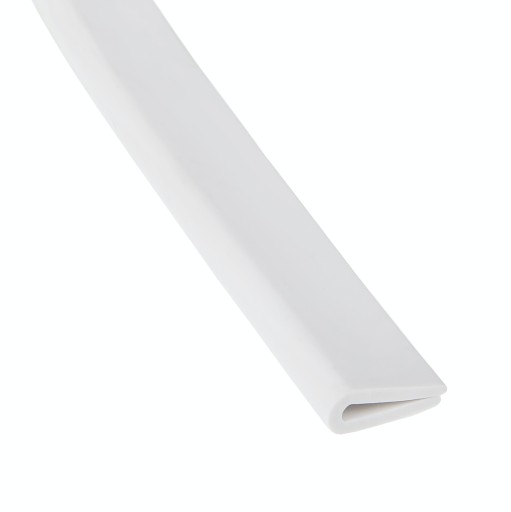 Okrajové tesnenie, okraj 1 mm, BIELY