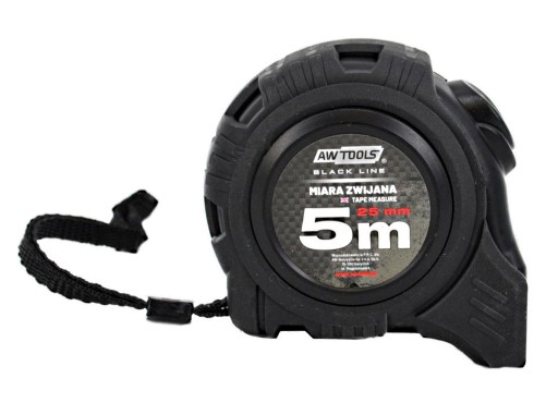 AW MAGNET ZLOŽITEĽNÉ OPATRENIA. ABS 5m/ 25mm AWBL25413