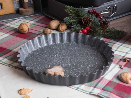 Plech na pizzu, tortová forma Altom Design, priemer 28 cm