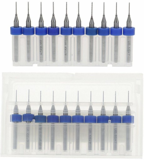 10ks MINI MALÝ VŔTAČEK 0,2mm MODELOVANIE PRESNÉ WIDI CNC PCB