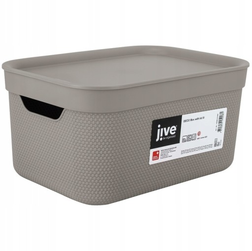 ROTHO, dekoratívny box s krytom DECO Box JIVE 5l