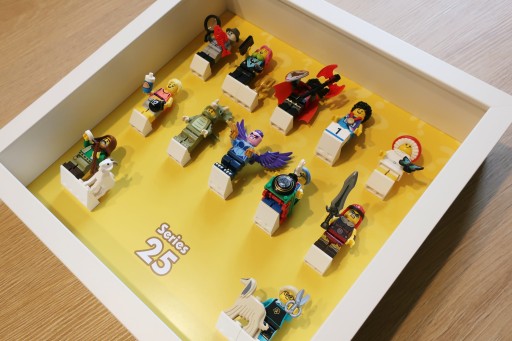 LEGO MINIFIGURS 71045 SÉRIA 25 NOVÁ KOLEKCIA POSTAVIČIEK