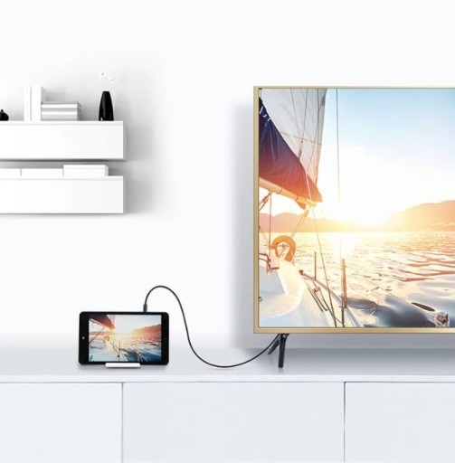 HDMI kábel - MICRO HDMI GOLD 4K UHD 1.4 FULL HD 3M