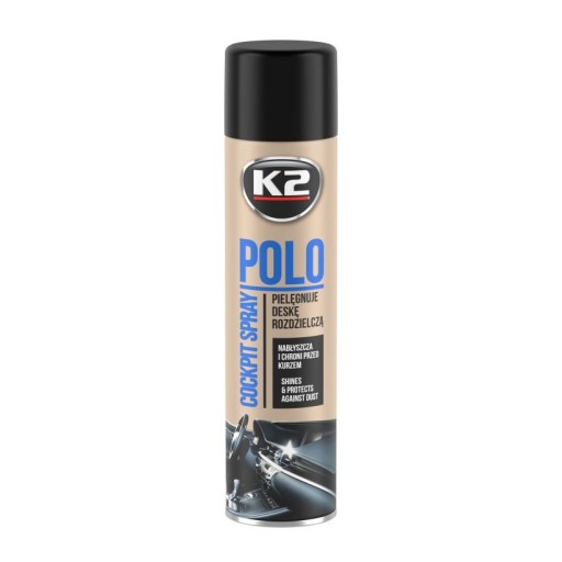 K2 POLO KOKPIT 600ML. ČISTENIE KOKPITU FAHREN
