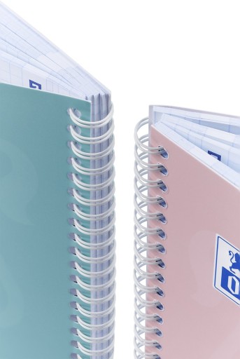 Zápisník Oxford TOUCH PASTEL A5, 80 listov, MRIEŽKA