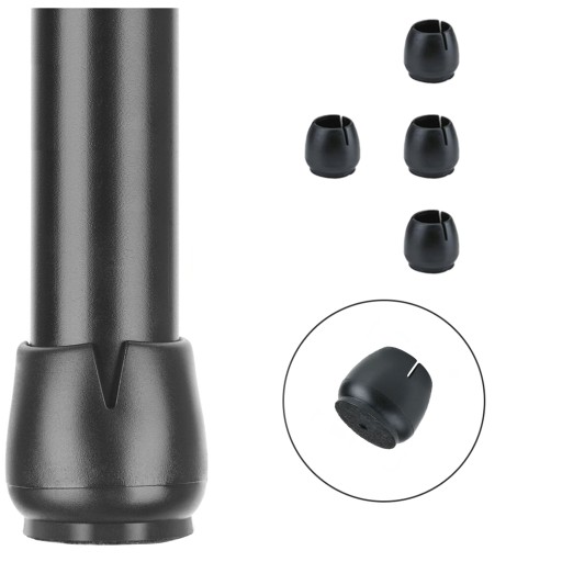 Plstené poťahy na nohy stoličky 12-16mm 4 ks