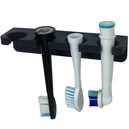 Vešiak na 4 hlavice zubnej kefky Oral-B