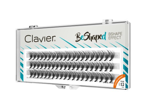 CLAVIER BeShaped Trsy mihalníc 12 mm – B natočenie